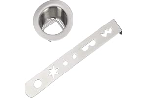 GZWY Moule à Biscuit Pour Hachoir à Viande En Kitchenaid, 2 Pièces Acier Inoxydable Pâtisserie/Biscuit Accessoires,Compatible Avec Mixeurs Kitchenaid