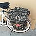 Produktbild Fahrrad Gepäckträgertasche Wasserdicht Satteltasche, Mountain Bike Camo Satteltasche, 35L MTB Mountain Bike Rack Satteltasche, Multifunktions Road Fahrrad Pannier Rear Seat Trunk Bag