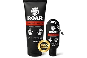 ROAR® Magnesio Crossfit Liquido, magnesio, Bastone da Arrampicata, Pole Dance, magnesio Liquido, Gesso Liquido, Mano asciutta