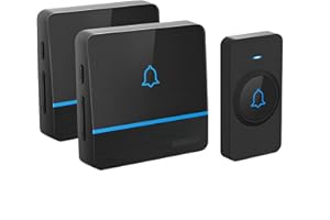 AVANTEK Timbre inalámbrico con 2 receptores