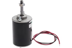 eMagTech DC 12V Moteur à Aimant Permanent CW/CCW Haute Vitesse pour Générateur de Bricolage 30W