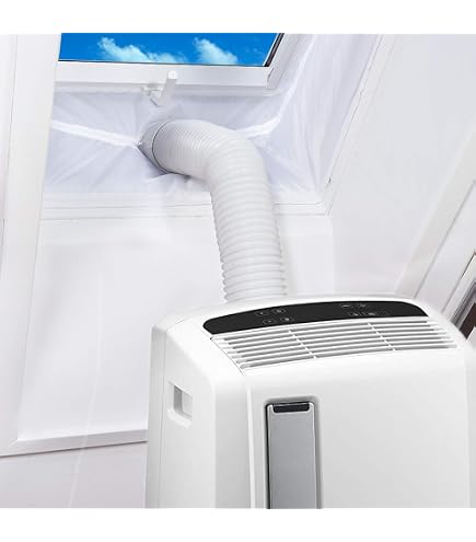 MOEGFY 400CM Kit Joint de Fenêtre Climatisation Mobile, Accessoire