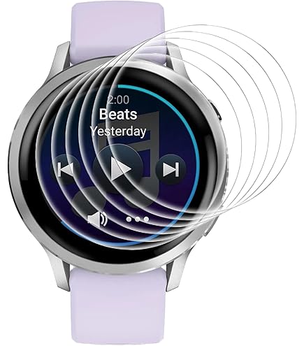 Savvies 4 Stuks Full-Screen Scherm Beschermfolie voor Garmin Venu... Savvies - Screenprotector voor Garmin Venu (43 mm) - Folie