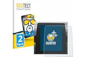 brotect Protection Ecran Anti-Reflet pour Renault Captur 2 2020 Easy Link 9.3" (2 Pièces) - Film Mat