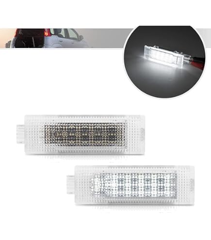 8x lampade illuminazione interni a LED SET BIANCO Fiat 500X tipo 334 2012-2019 4251259586210