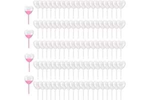 HUAZIZ 100 Pcs Pipette Alimentaire, lpipettes en plastique, en Forme De Coeur 4ml Transfert Squeeze Huiles Pipettes pour Le Chocolat Petits Gâteaux Crème Glacée