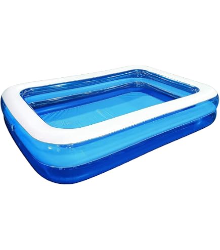 Bouee Piscine Enfant 6 Ans Bouée Anneau Adulte PVC - Piscine Plage 75x35cm 68kg Max Bouée Avec Poignées