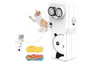 OKDANCE 2024 New Loop Lasso Glow in The Dark, Rope Launcher Propeller, Handheld Rope Launcher, String Shooter Launcher Reusable Creative Propeller for Kids and Adults(White)