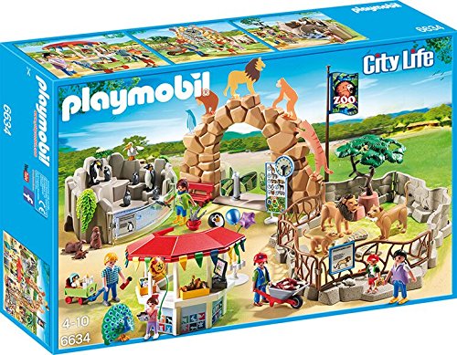 Preisvergleich Produktbild PLAYMOBIL®-Zoo-Set (6634; 6635; 6636) Neu !