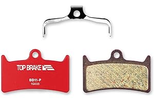 TOP BRAKE plaquettes de frein à disque pour HOPE Tech 3 V4