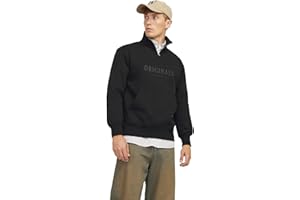 JACK & JONES Bluza sportowa Mężczyźni Jorfrederiksberg Sweat Quarter Zip Sn