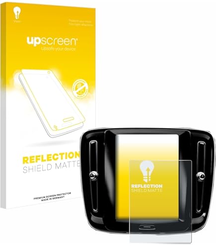 Upscreen Protection Ecran Anti-Reflet Pour Volvo V60 Sensus