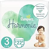 Prima Harmonie Bebek Bezi 3 Beden 22 Adet
