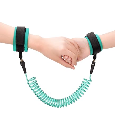 Laisse De Sécurité Enfant - Bracelet Réglable 2,5m, Rotation 360° - Pour Courses, Voyages, Parc - 11