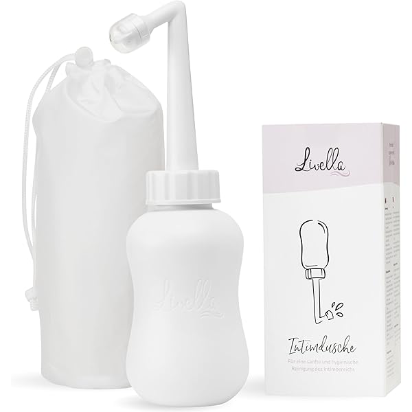 BIDETLITY Doccia Intima 2.0 Portatile - Senza BPA, Sostituto Salviette Umide, Con Borsa - Foto 4