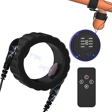 vagina sex spielzeug MyStim Electric Eric Silicone Rechargeable E-Stim Vibrator - Dallas Novelty main image 0