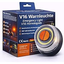 Is De V-16 Waarschuwingslamp Als Vervanging Van De Gevarendriehoek In 2026 Ook Verplicht Voor Buitenlandse Voertuigen