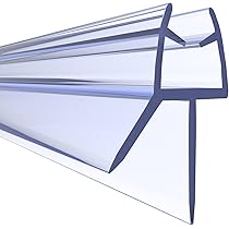 Striscia Impermeabile In Silicone Trasparente - Barriera Per Doccia E Bagno, 1-3 Metri - Foto 3