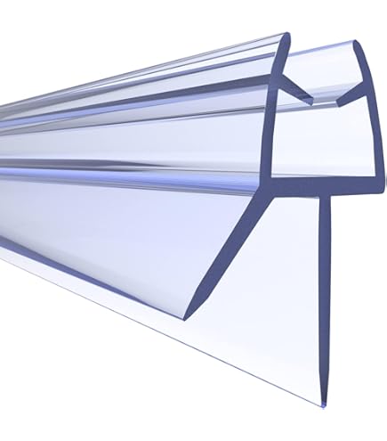 Profilo Di Protezione A U In Gomma | 2 Pezzi Da 11.5ft | Trasparente | Per Bordi 1-2mm - Foto 9