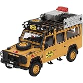 Mini Gt 164 Land Rover Defender 110 1989 Camel Trophy Mgt00856-Bl