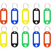 Porte-clés pour identification des véhicules avec anneau métallique | WURTH Porte-clés pour identification des véhicules avec anneau métallique | WURTH