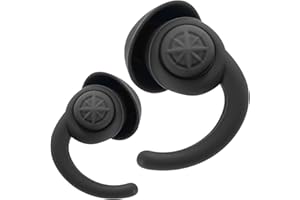 anforee Ear Plugs, Sleeping Ear Plugs for Noise Cancelling, Reusable and Washable Earplugs Sound Blocking, Hearing Protection for Work, Travel, Concert, Swimming, Sleep Snoring, 2 Pairs