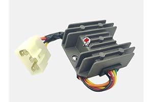 LG-MOTORS POWER ENGINEERING REGOLATORE DI TENSIONE CORRENTE TENSIONE KYMCO AGILITY 50 125 PEOPLE S 125 SUPER 8