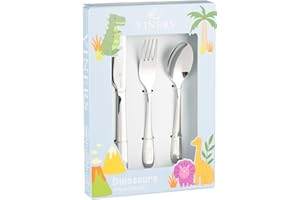 Viners Dinosaur 3 PCE Kids Cutlery Set