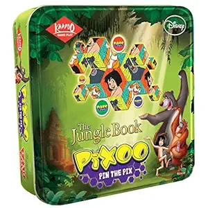 Kaadoo Disney Pixoo - Jungle Book Puzzle Game