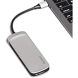 Kingston C-HUBC1-SR-EN Nucleum USB C Hub, Type-C Adapter Connect USB 3.0, HDMI, SD/MicroSD