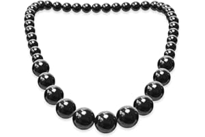 SOULCATS Soul-Cats® 1 pearl necklace + 1 pair of stud earrings round SET