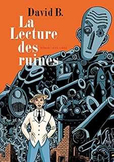 jaquette livre La Lecture des ruines - tome 1 - (RAL) La lecture des ruines