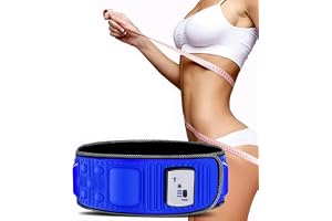 Gå Ner I Vikt Shake Belt, Viktövning Massage Vibration Slimming Magnet Belt Fat Burning Belt, Electric Belly Fat Burner, 2 Växelhastighet Justerbar, För Män Och Kvinnor