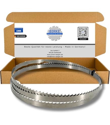 Band Saw Blade Bone-In 112" 4tpi 5/8 X .022 (4-Pack - Foto 10