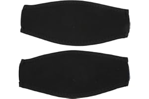Bewinner 2pcs Neoprene Diving Mask Strap Cover, Comfortable Diving Slap Strap for Dive and Snorkel Mask Straps, Water Sport Gear for wimming