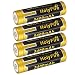 Produktbild Holyfire 18650 3400mAh Lithium Ionen Akku Geschützt, Wiederaufladbare Li-ion 18650 Akku - Anwendbar für Taschenlampe Oder Stirnlampe LED, Nicht für E-Zig (4X 18650)