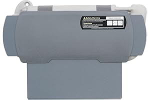 TFY - Estensore per visiera parasole per auto, antiriflesso, per parabrezza e finestrini laterali e protezione dai raggi UV (1 pezzo) (grigio)