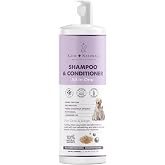 Kahu Naturals All in One Shampoo Moisturizer, Dog and Cat, Pearl and Oat Protein, Horse Chestnut, Panthenol, 100% Natural, 400