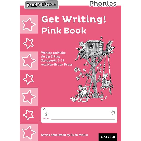 OXFORD UNIVERSITY PRESS Read Write Inc. Phonics: Get Writing