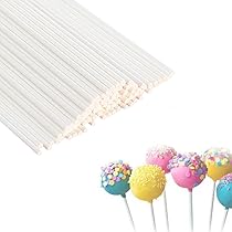 Bastoncini Per Cake Pops - 50 Pezzi, 10 Cm, In Carta Alimentare, Per Dolci Fai Da Te - Foto 11