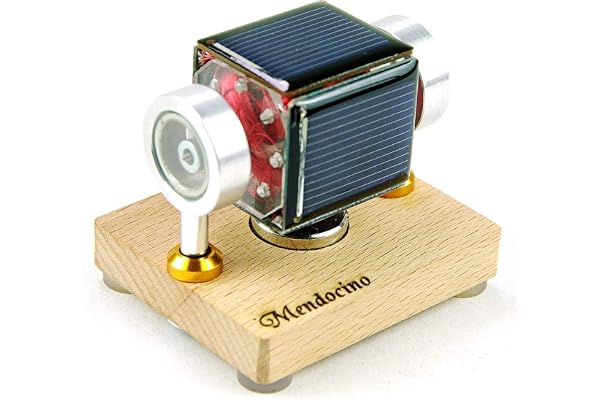 HandsMagic Tiny Mendocino Motor Énergie Solaire Magnetic Suspension Solar Toy Scientific Physics Toy