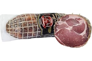 Salame Capocollo o Coppa | metà 850gr c.ca | SENZA GLUTINE - SENZA LATTOSIO - Ricetta Altamurana - Cornacchia Salumi
