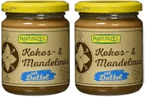Rapunzel Bio Kokos- & Mandelmus mit Dattel (2 x 250 gr)
