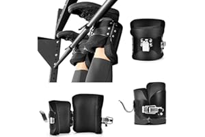 Alomejor Inversion Gravity Boots Stainless Steel and NBR Inversion Gravity Boots for More Effective Exercises