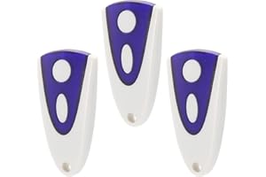 QIQIAZI 3PCS Garage Door Opener Remote Control Replacement for Novoferm Novotron 502 MAX43-2 Novotron 512 MIX43-2 433.92MHz