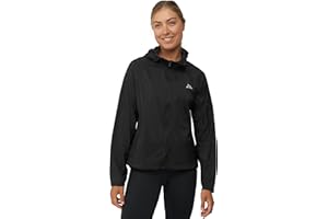 DANISH ENDURANCE Giacca a Vento Donna, Traspirante, Antivento per Running, Trekking, Fitness