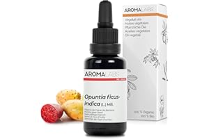 Aroma Labs - Semi Di Fico D'India BIO - Olio Vegetale Vergine e Certificato Cosmos - 30 mL