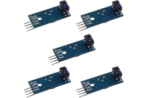 YOUMILE 5 Pack TCRT5000 Infrared Sensor Sensor Module Capteur photoélectrique de voie de barrière IR