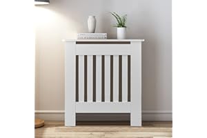 ‎TUKAILAI TUKAILAI Moderner Kühlerabdeckungsschrank MDF-Schrank Wohnmöbel-Kühlerschutz