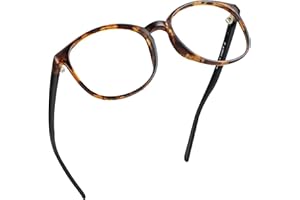 LifeArt Lunettes de blocage de lumière bleue, anti-fatigue oculaire, lunettes de lecture d’ordinateur pour femmes/hommes